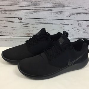 Black Nike Sneakers Lunarsolo Men’s Size 10.5 NIB